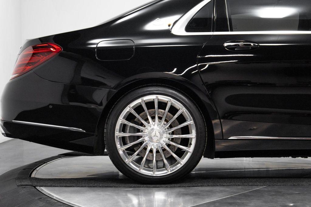 used 2019 Mercedes-Benz Maybach S 650 car, priced at $88,995