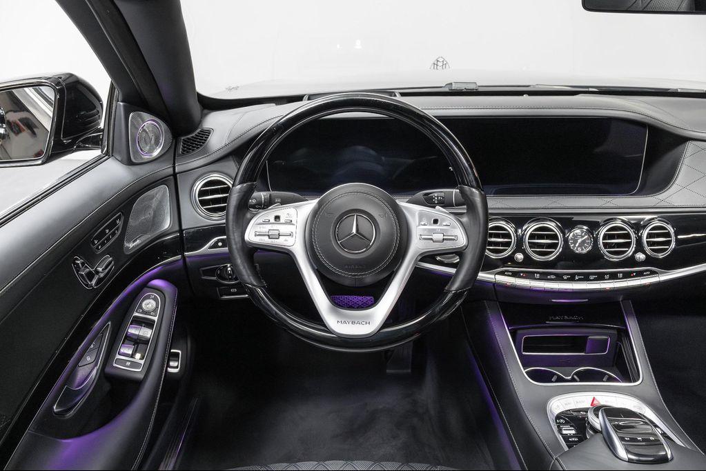 used 2019 Mercedes-Benz Maybach S 650 car, priced at $88,995