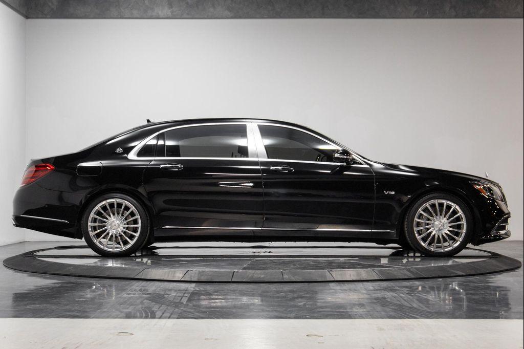 used 2019 Mercedes-Benz Maybach S 650 car, priced at $88,995