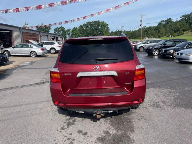 used 2008 Toyota Highlander car