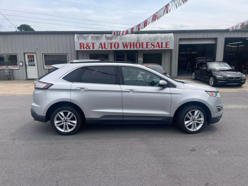used 2015 Ford Edge car, priced at $4,400
