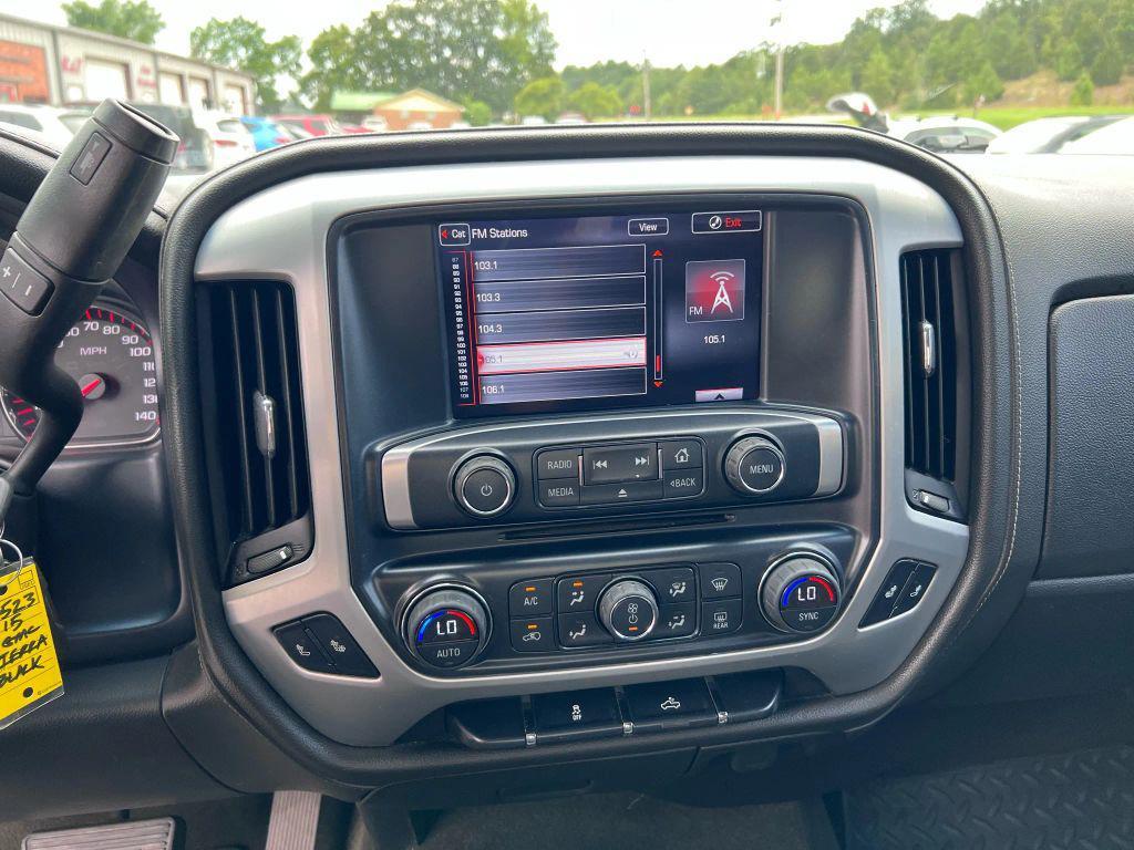 used 2015 GMC Sierra 1500 car, priced at $17,900