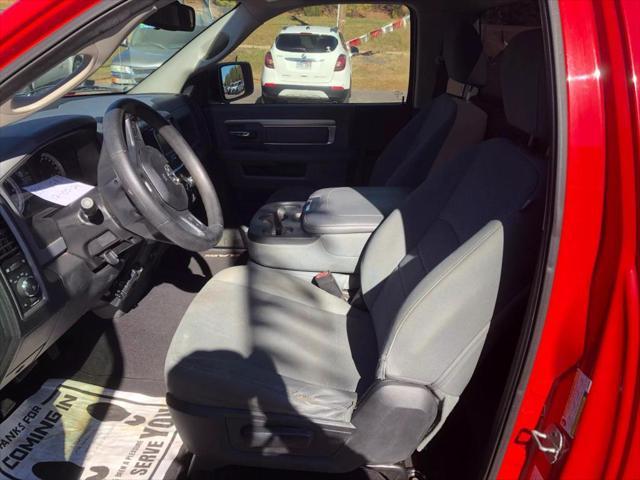 used 2014 Ram 1500 car, priced at $6,999