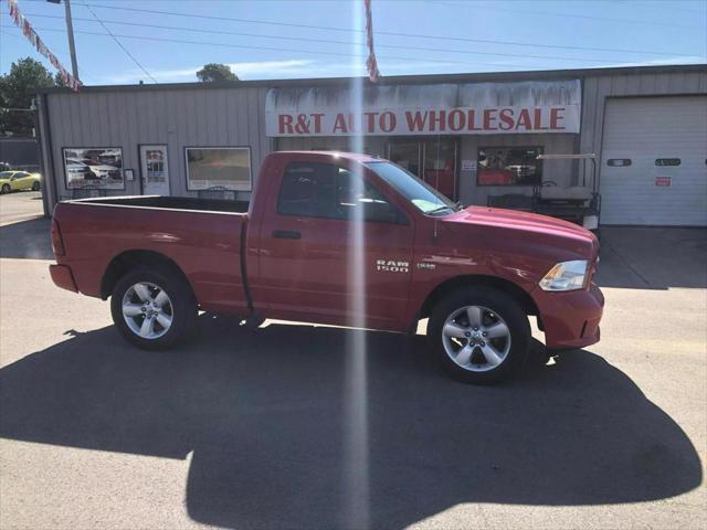 used 2014 Ram 1500 car, priced at $6,999