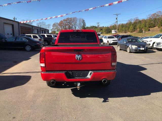 used 2014 Ram 1500 car, priced at $6,999