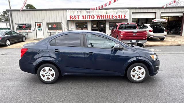 used 2015 Chevrolet Sonic car, priced at $6,300