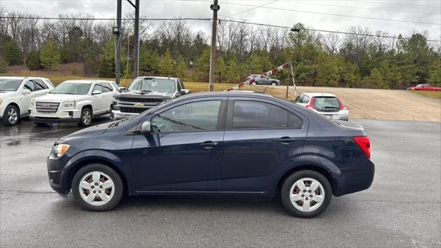 used 2015 Chevrolet Sonic car, priced at $6,300