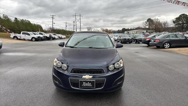 used 2015 Chevrolet Sonic car, priced at $6,300