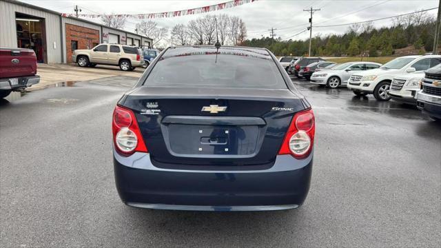 used 2015 Chevrolet Sonic car, priced at $6,300