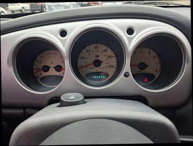 used 2003 Chrysler PT Cruiser car, priced at $3,999