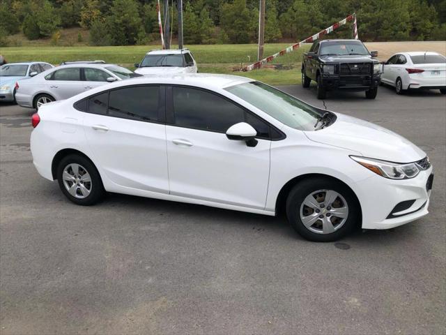 used 2018 Chevrolet Cruze car, priced at $6,999