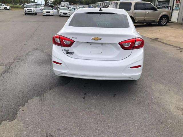 used 2018 Chevrolet Cruze car, priced at $6,999