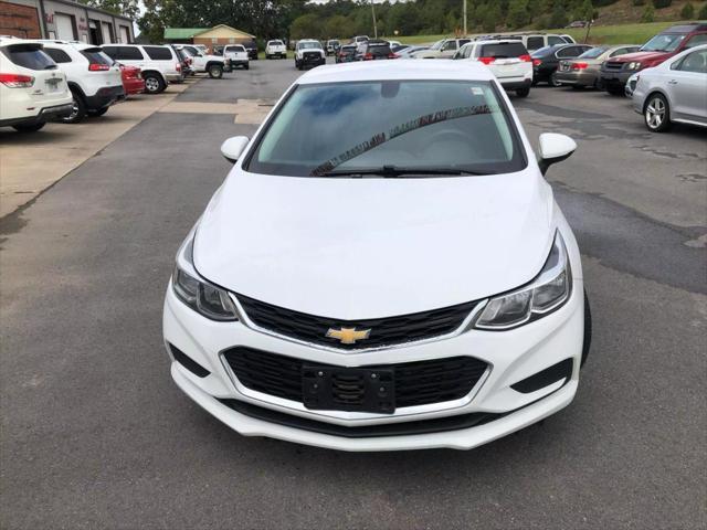 used 2018 Chevrolet Cruze car, priced at $6,999