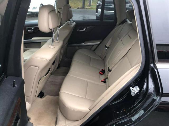 used 2011 Mercedes-Benz GLK-Class car, priced at $9,899