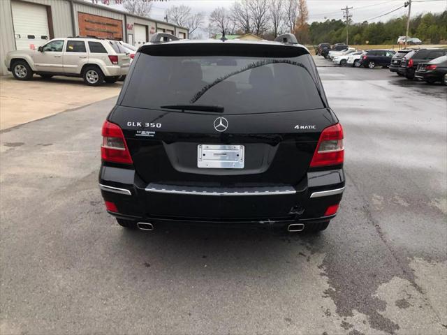 used 2011 Mercedes-Benz GLK-Class car, priced at $9,899