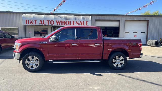 used 2018 Ford F-150 car, priced at $24,500