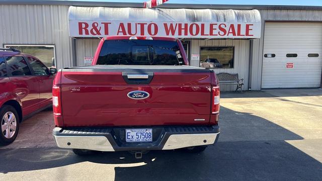 used 2018 Ford F-150 car, priced at $24,500