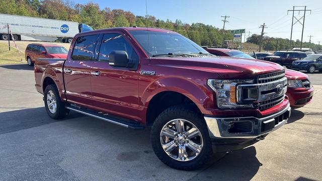 used 2018 Ford F-150 car, priced at $24,500