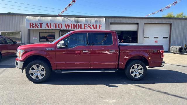 used 2018 Ford F-150 car, priced at $22,500
