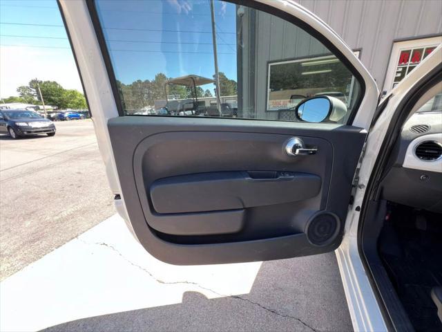 used 2013 FIAT 500 car, priced at $6,500