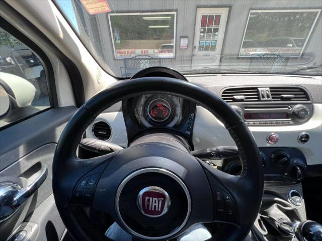 used 2013 FIAT 500 car, priced at $6,500