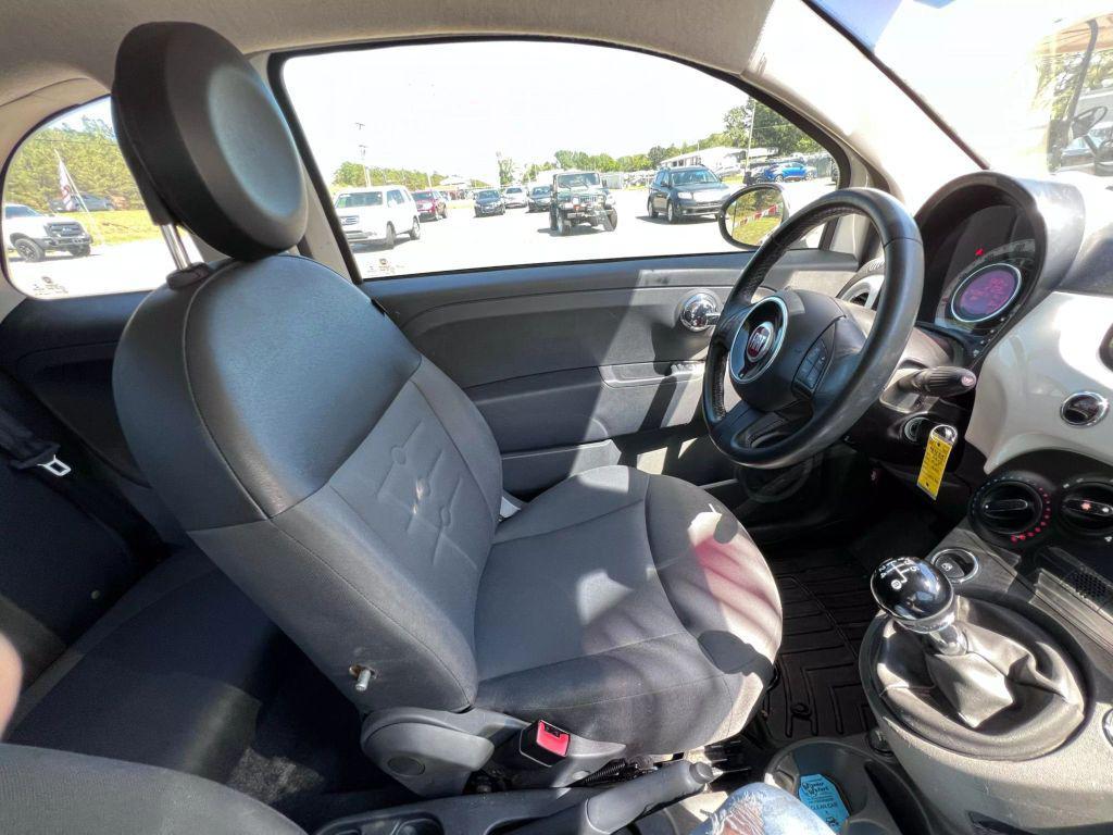 used 2013 FIAT 500 car, priced at $6,500