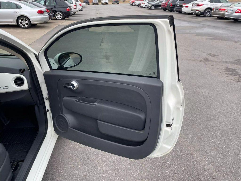 used 2013 FIAT 500 car, priced at $6,500