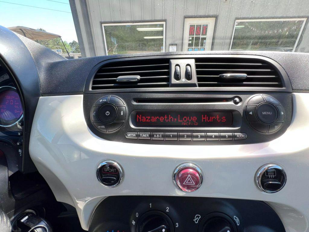 used 2013 FIAT 500 car, priced at $6,500