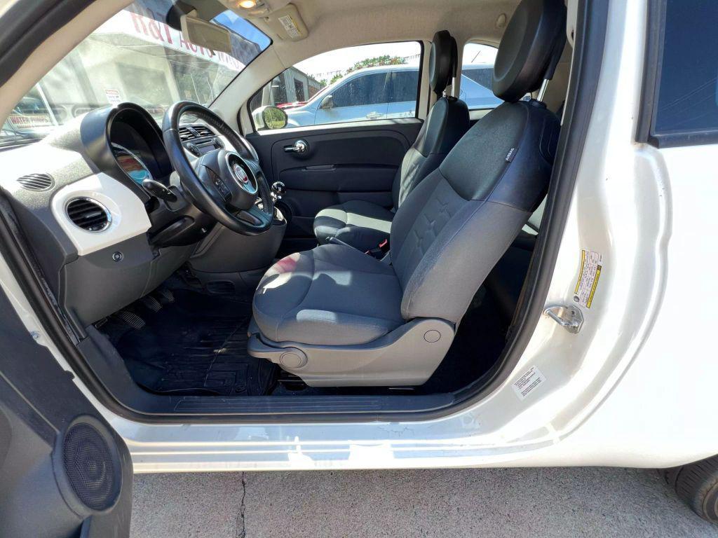 used 2013 FIAT 500 car, priced at $6,500