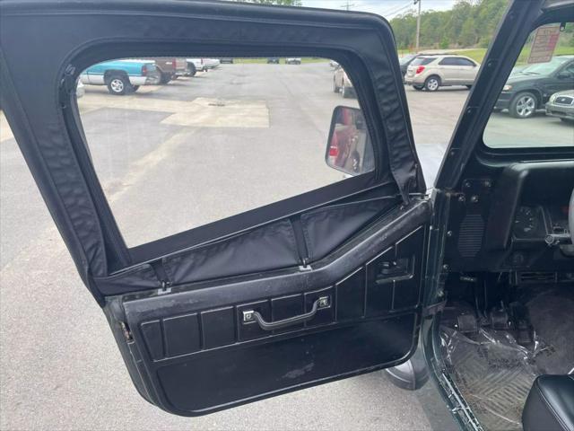 used 1994 Jeep Wrangler car, priced at $6,999