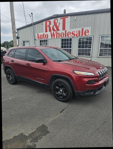 used 2017 Jeep Cherokee car, priced at $11,000