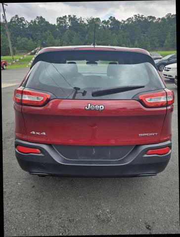 used 2017 Jeep Cherokee car, priced at $11,000