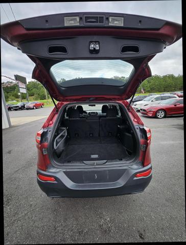 used 2017 Jeep Cherokee car, priced at $11,000