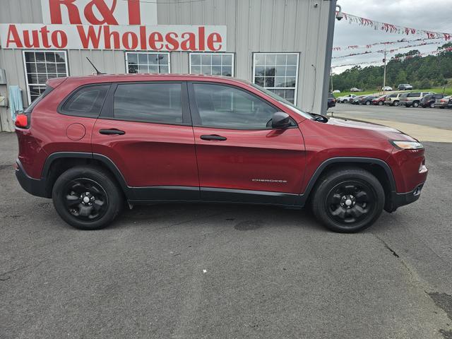 used 2017 Jeep Cherokee car, priced at $11,000