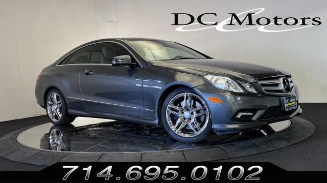 used 2011 Mercedes-Benz E-Class car, priced at $16,900