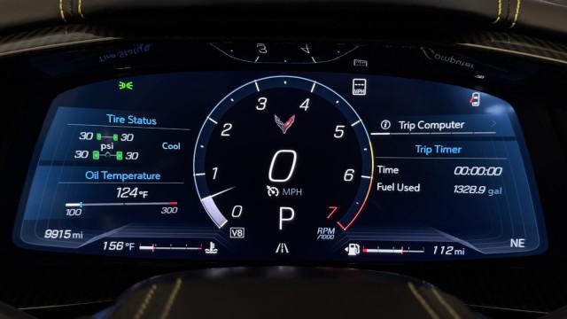 used 2023 Chevrolet Corvette car, priced at $68,900