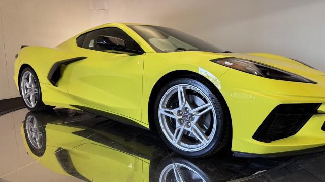 used 2023 Chevrolet Corvette car, priced at $68,900