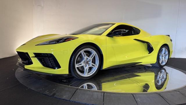 used 2023 Chevrolet Corvette car, priced at $68,900