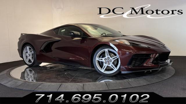 used 2023 Chevrolet Corvette car, priced at $68,900