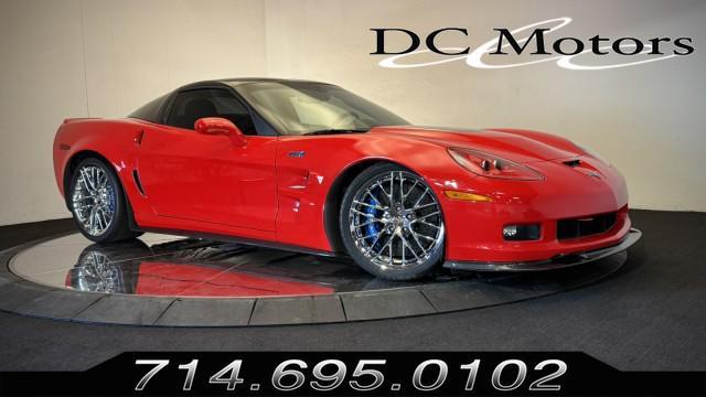 used 2010 Chevrolet Corvette car, priced at $91,900