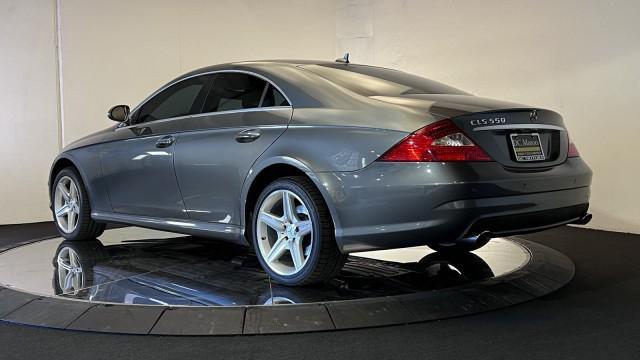 used 2008 Mercedes-Benz CLS-Class car, priced at $8,900