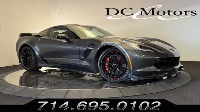 used 2017 Chevrolet Corvette car, priced at $69,900