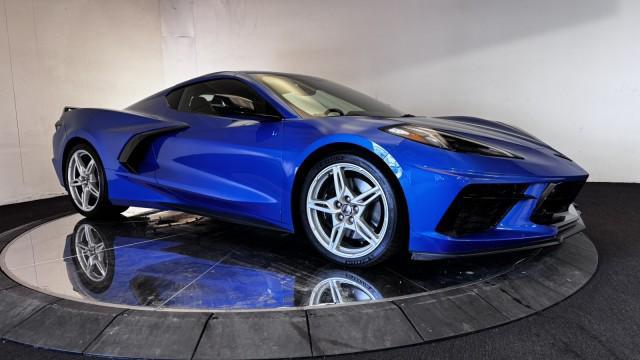 used 2023 Chevrolet Corvette car, priced at $68,900