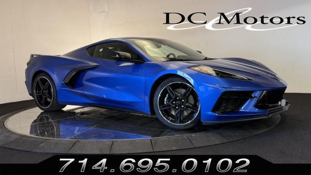 used 2023 Chevrolet Corvette car, priced at $68,900