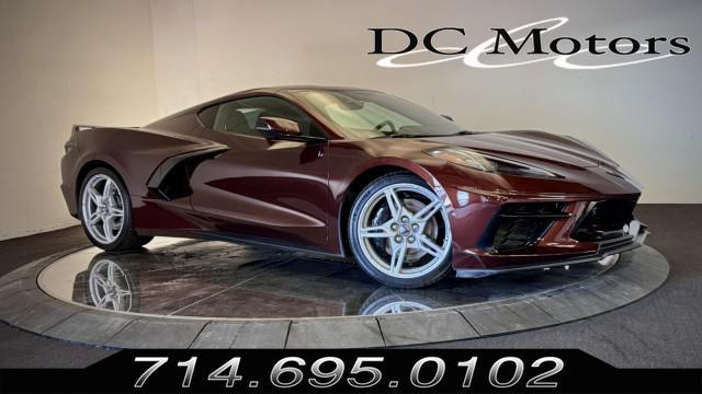 used 2023 Chevrolet Corvette car, priced at $68,900