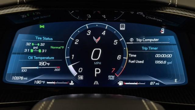 used 2023 Chevrolet Corvette car, priced at $68,900