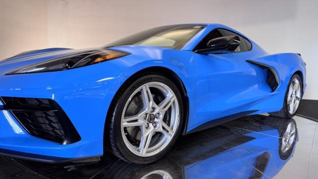 used 2023 Chevrolet Corvette car, priced at $68,900