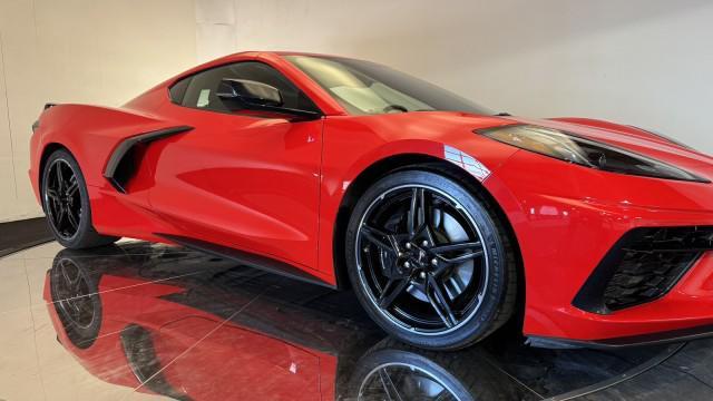 used 2023 Chevrolet Corvette car, priced at $68,900