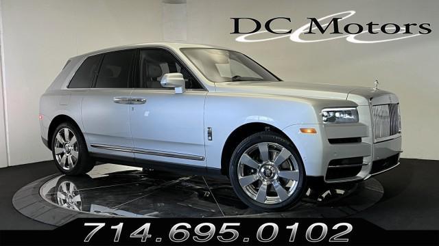 used 2021 Rolls-Royce Cullinan car, priced at $299,999