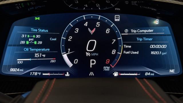 used 2023 Chevrolet Corvette car, priced at $115,900